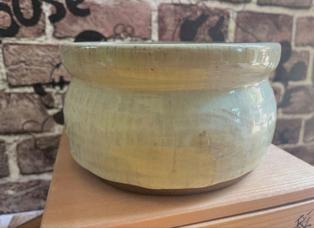 未使用 斑唐津 茶碗 茶道具