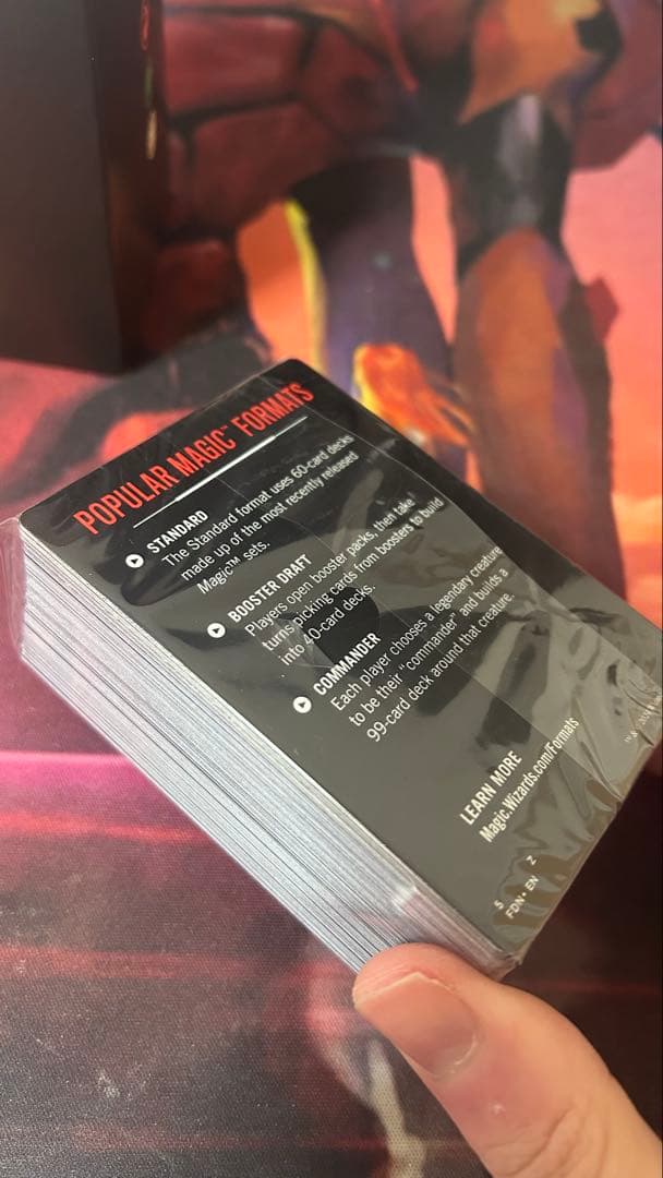 MTG FF 統率者デッキ リミット・ブレイク　英語版