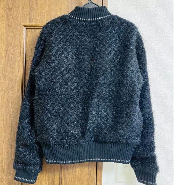 キャロウェイ レッドレーベル 防風裏付きジップブルゾン ブラック Mサイズ