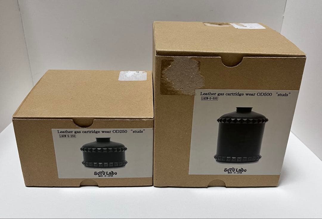 ■新品■ SotoLabo ソトラボ 　OD缶カバー　250&500　レザー