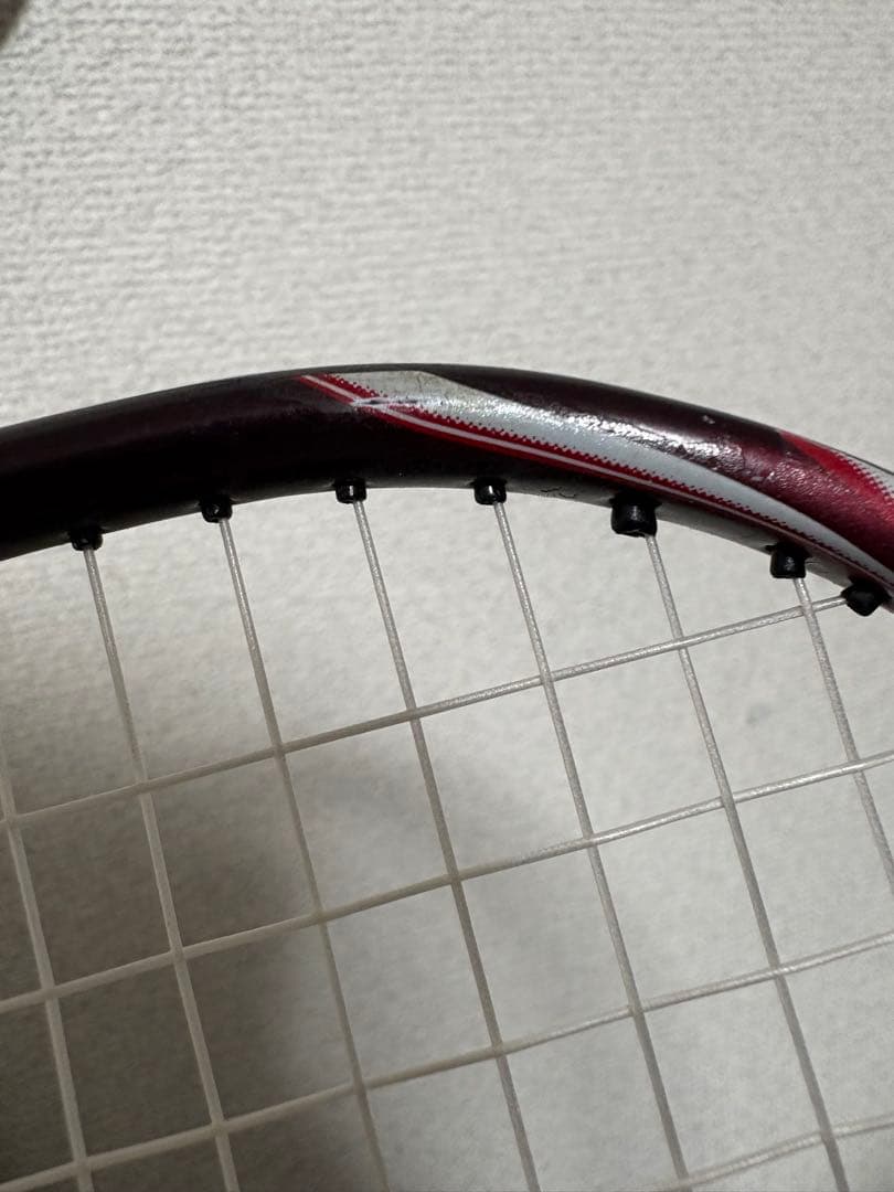 アストロクス100ZZ クレナイ　4U5 バドミントンラケット