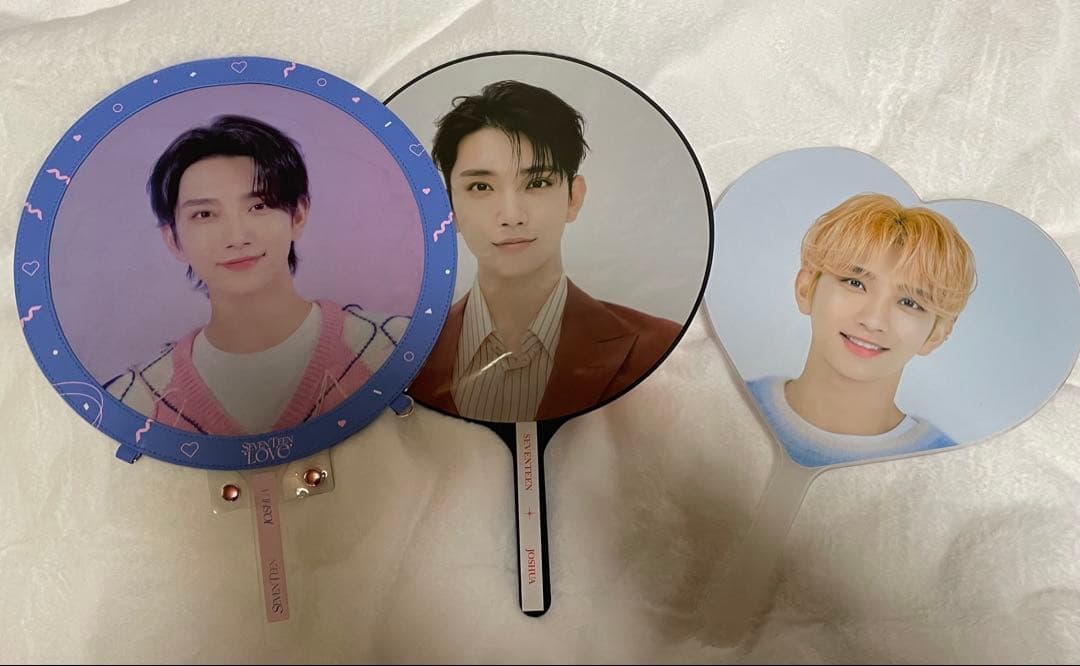 ジョシュア　うちわ　団扇　まとめ　SEVENTEEN セブチ