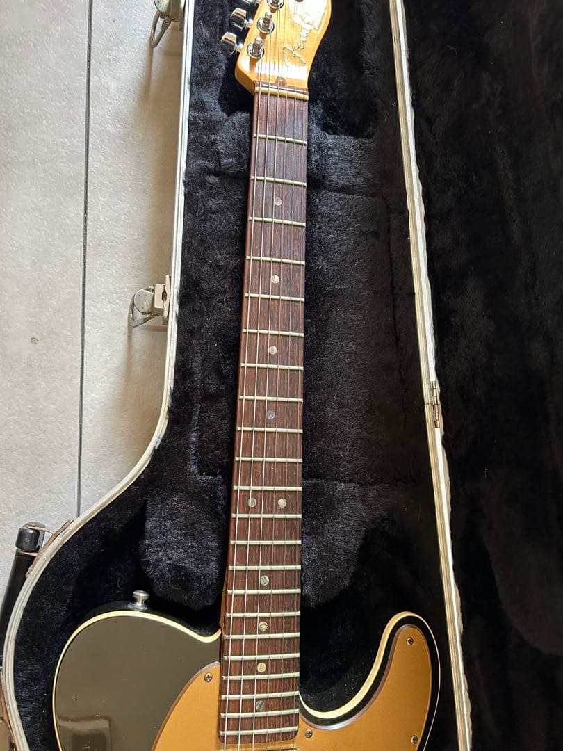 kk！American deluxe テレキャスター エレキギター