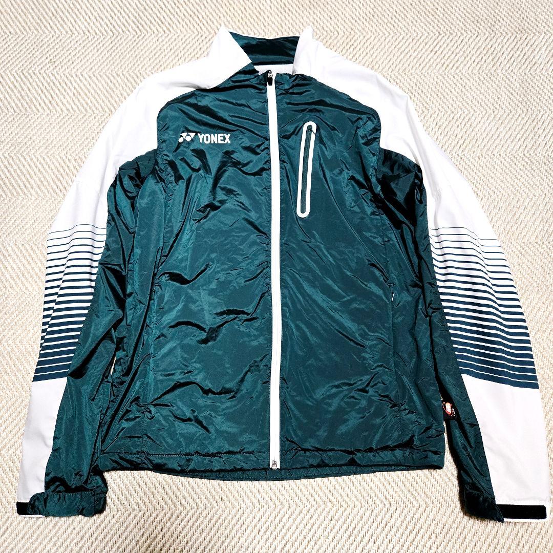 YONEX　ヨネックス　ヒートカプセルダブル　ウォームアップウェア　上下　セット
