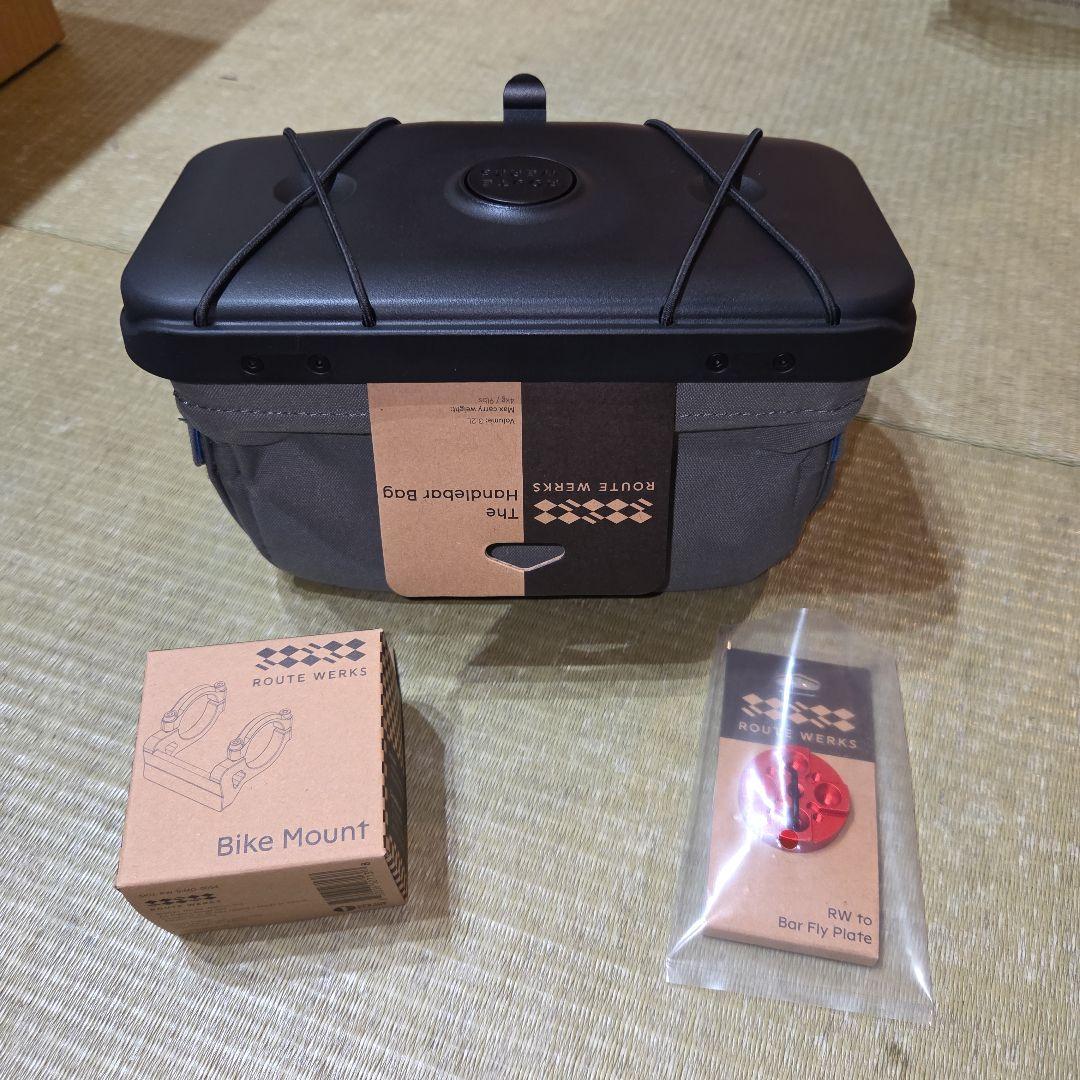 新品 ルートワークス/The Handlebar Bag ハンドルバーバッグ