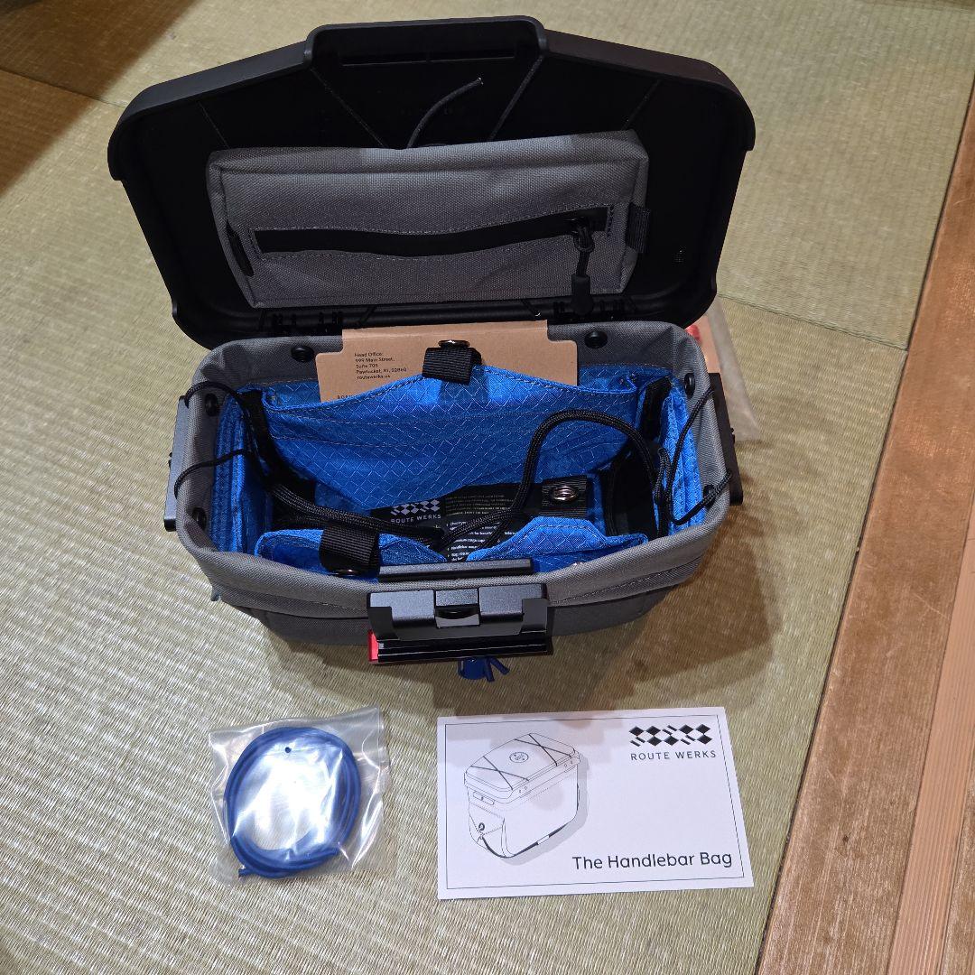 新品 ルートワークス/The Handlebar Bag ハンドルバーバッグ