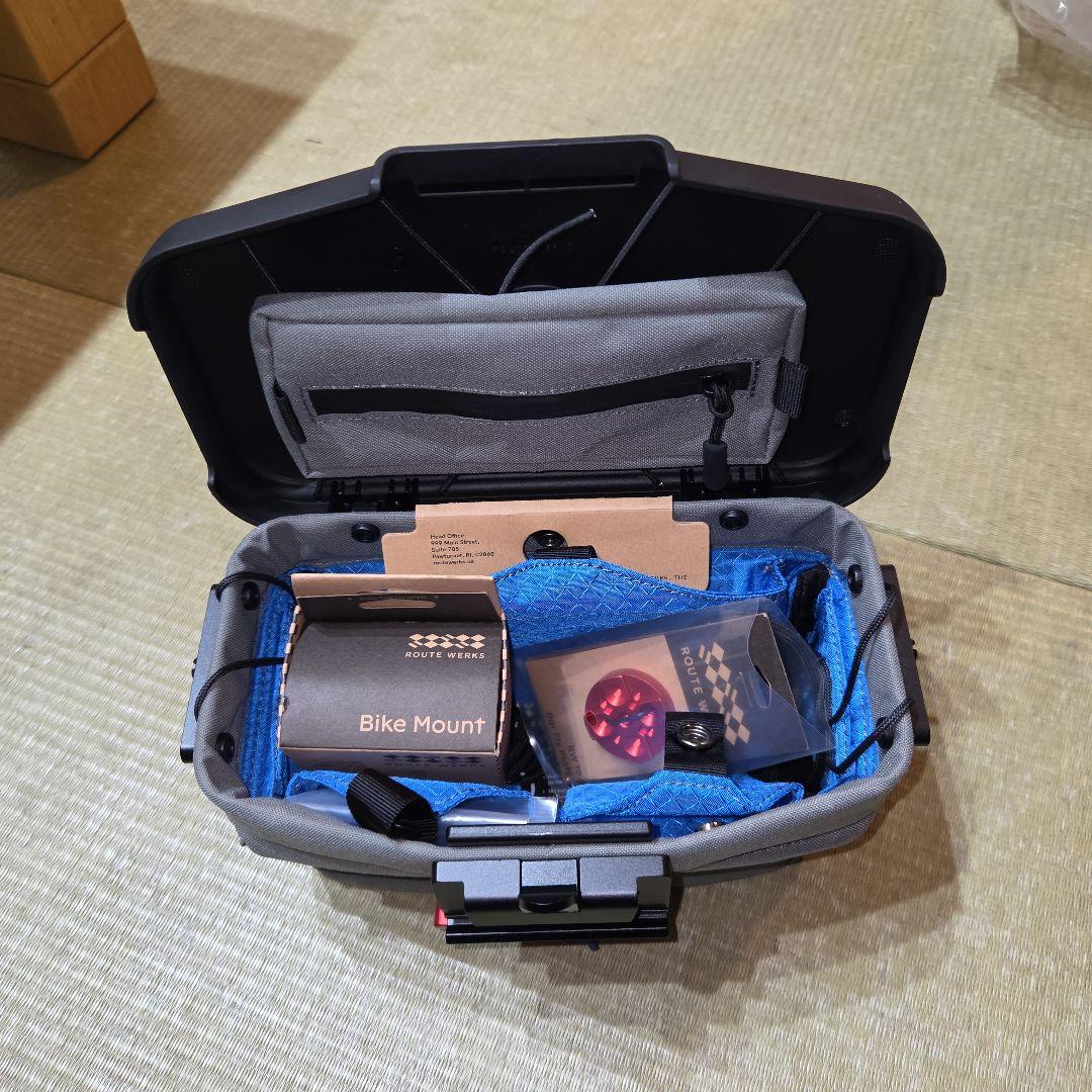 新品 ルートワークス/The Handlebar Bag ハンドルバーバッグ