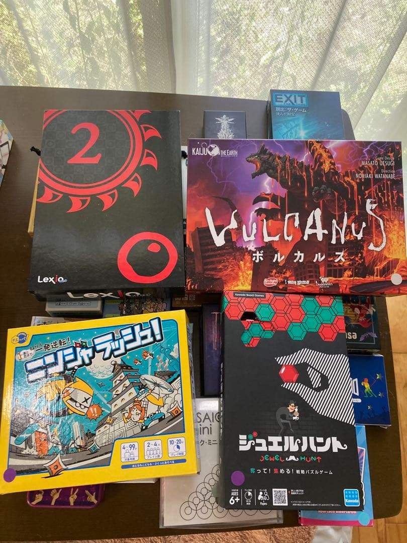 3日間だけ値下げ！ボードゲーム25点まとめ売り