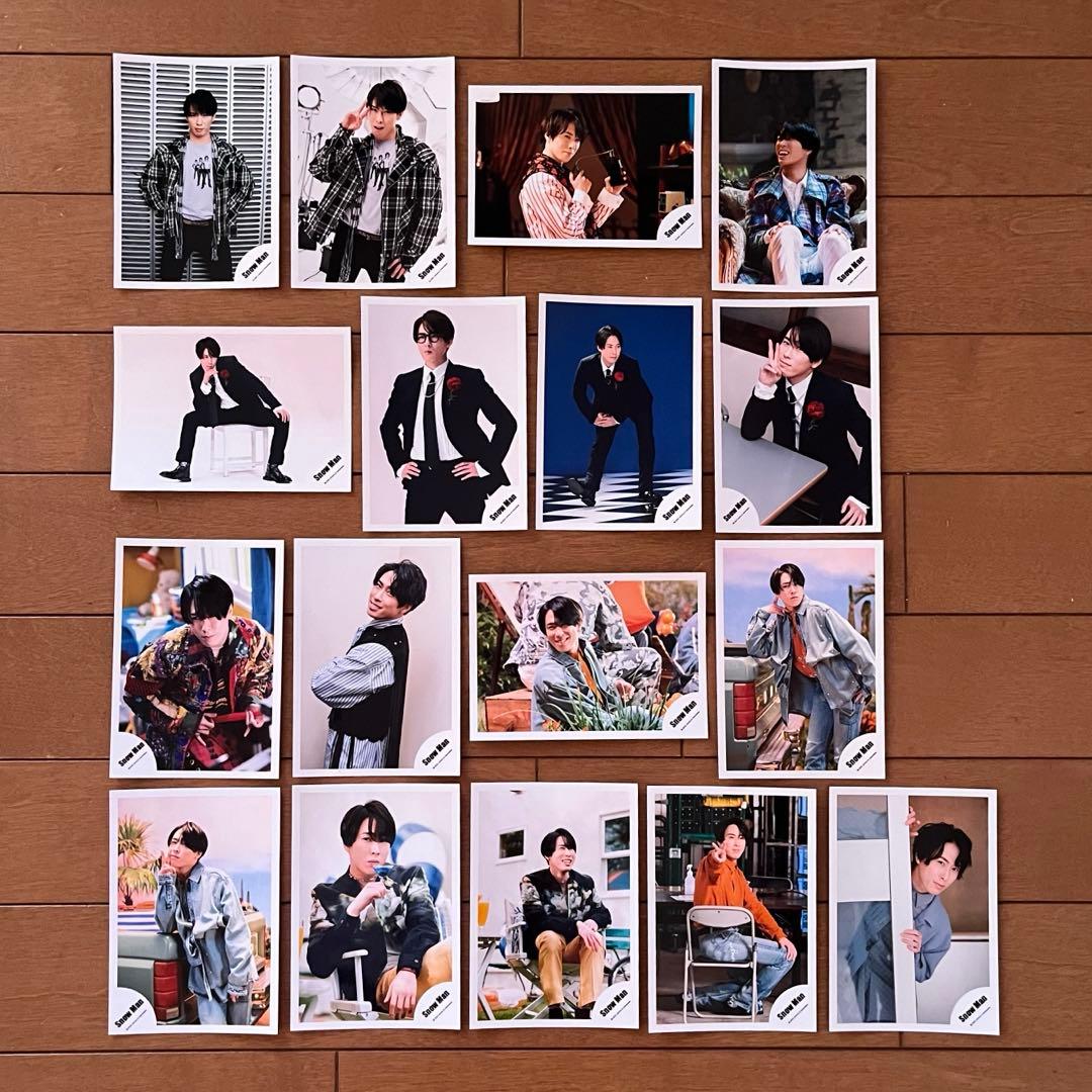 【購入前コメント必須】 Man 宮舘涼太 オフショ 個人 76枚セット