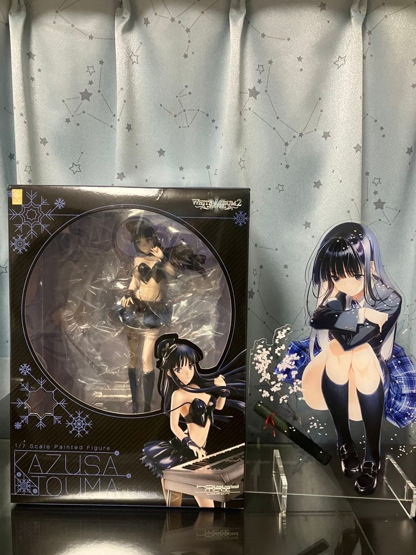 ホワイトアルバム2 冬馬かずさ　フィギュア　アクリルスタンド　セット