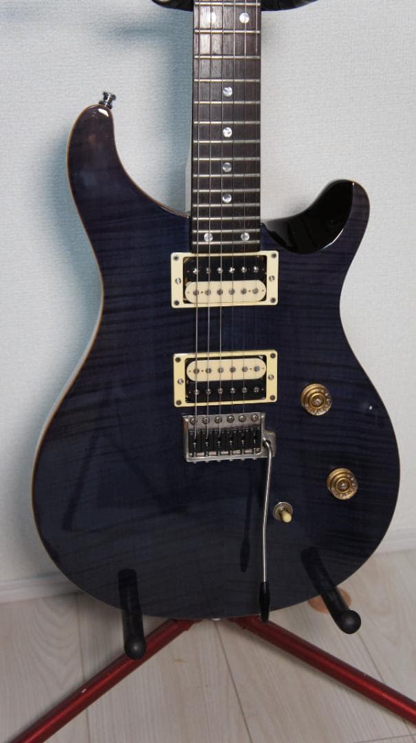 PRS SE　ムーンインレイ