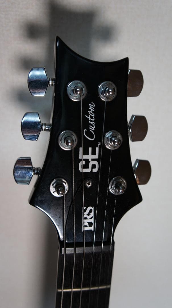 PRS SE　ムーンインレイ