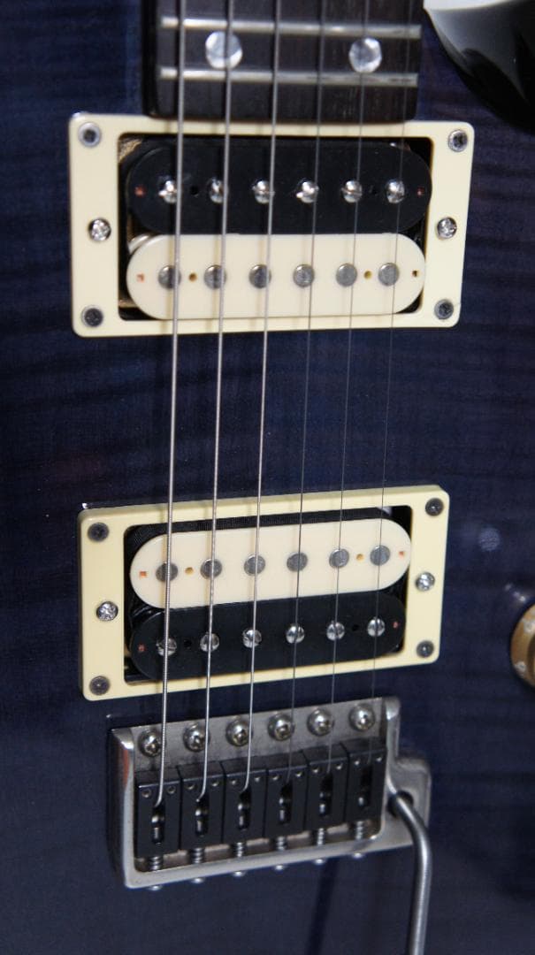 PRS SE　ムーンインレイ