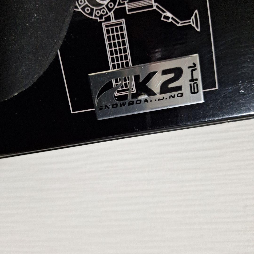 スノーボードセット　K2 149センチ　フローファイブSEハイブリッドMサイズ