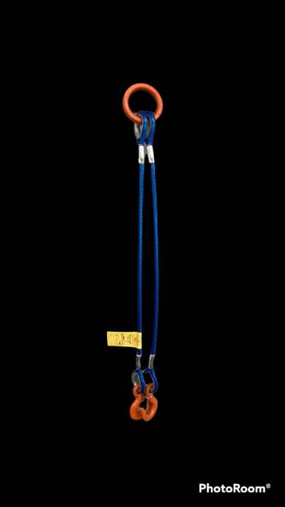 大特価❗️JIS品　2本吊　ワイヤースリング　新品未使用