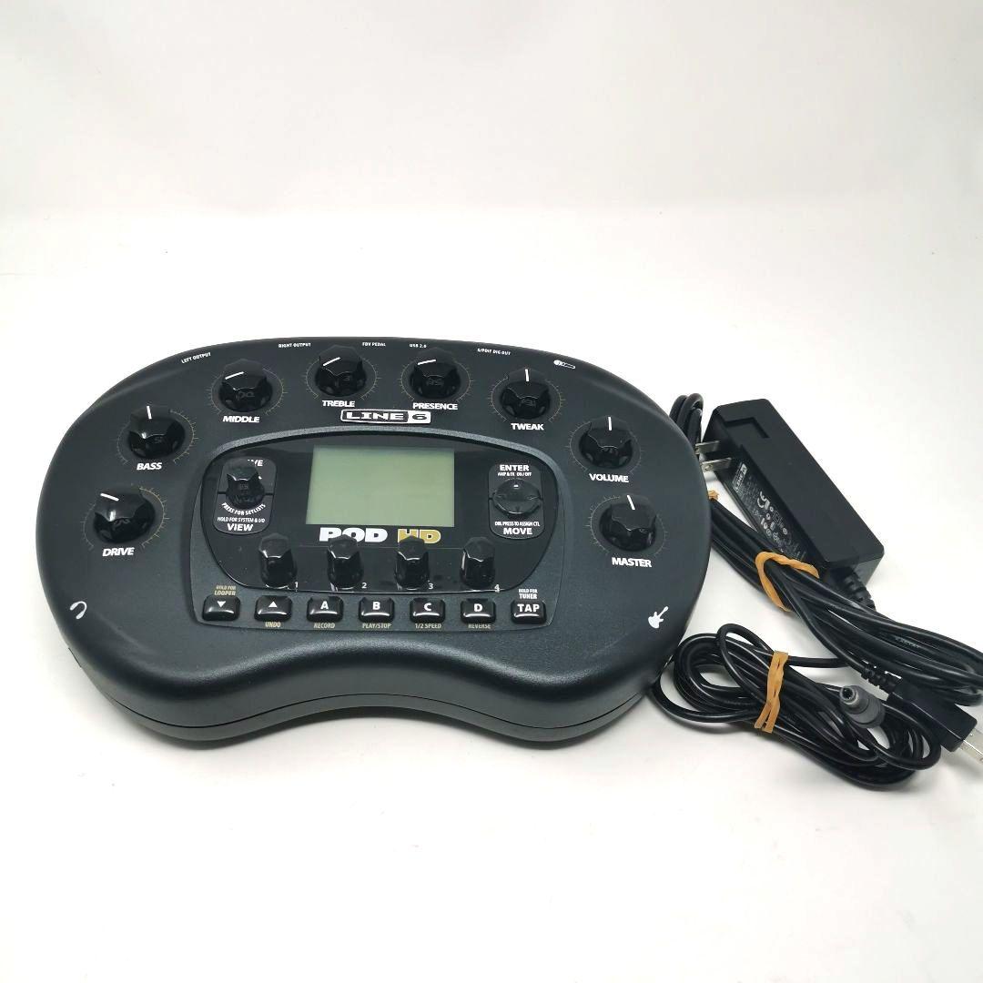Line6 アンプシミュレーター POD HD