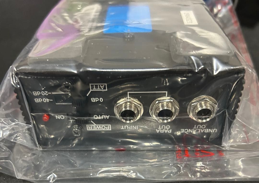 BOSS ボス ダイレクトボックス DI-1 オートパワーオフ