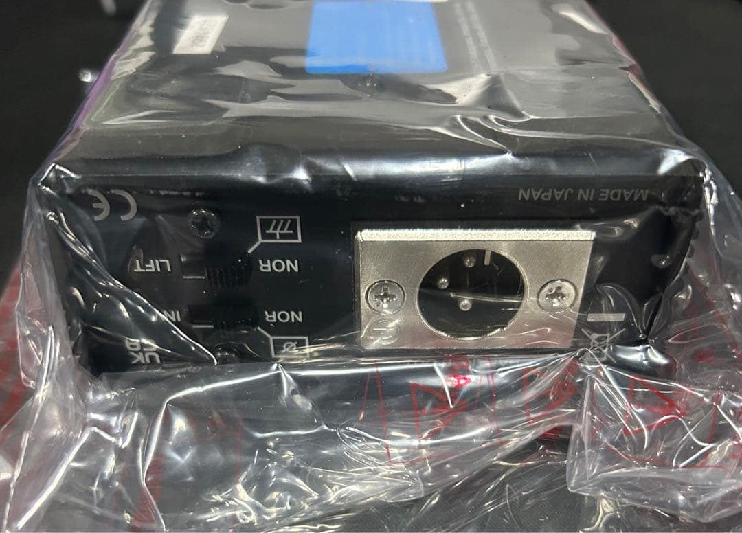 BOSS ボス ダイレクトボックス DI-1 オートパワーオフ