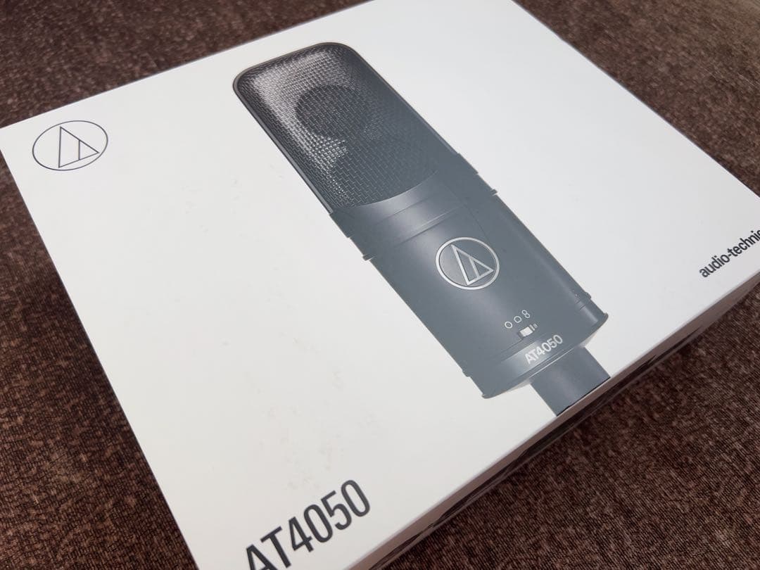 Audio-Technica AT4050 マイク➕AT8700J マイクアーム