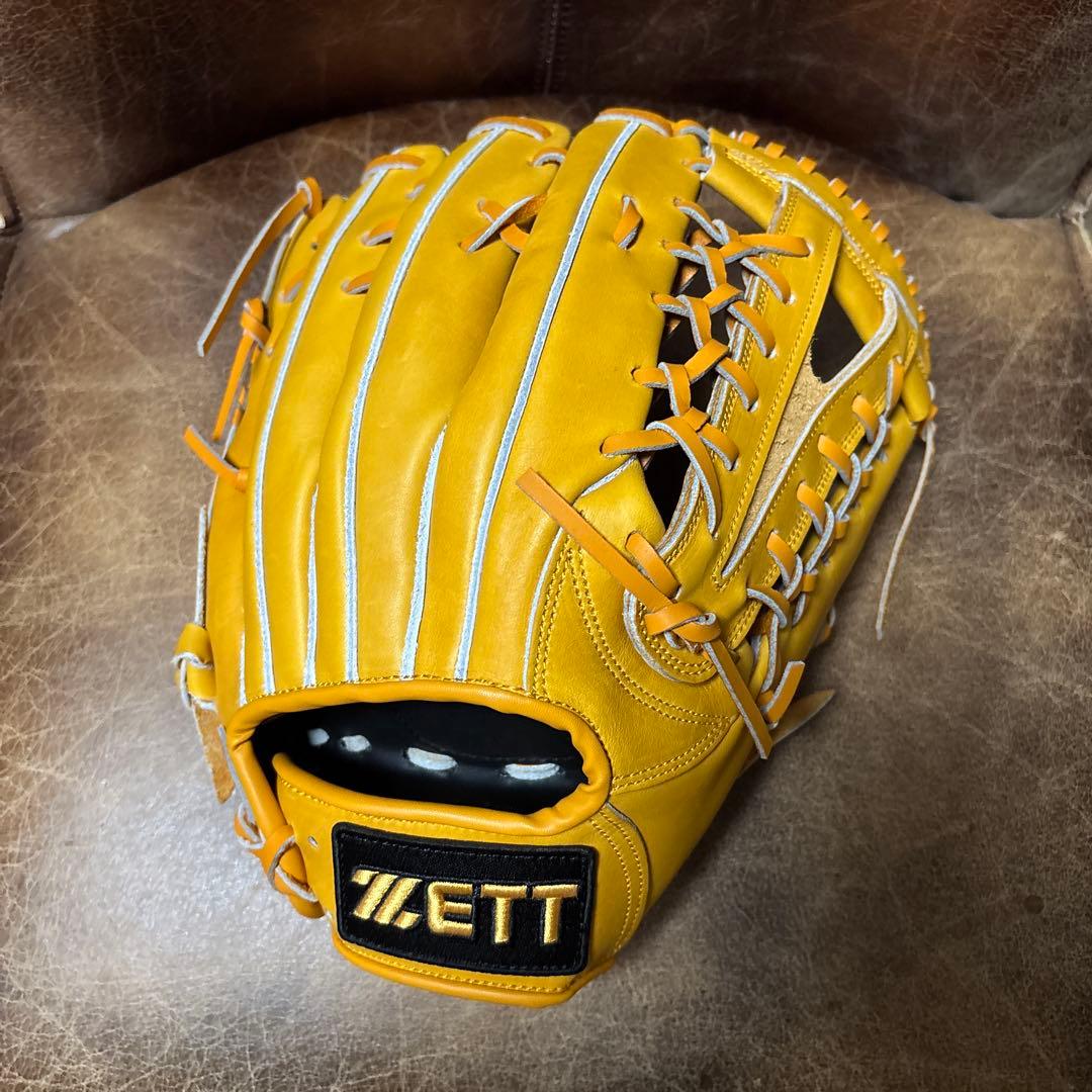 グローブ 硬式 ゼット ZETT 海外限定 野球 外野