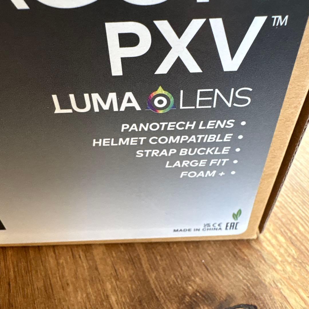 ドラゴン ゴーグル PXV 新品