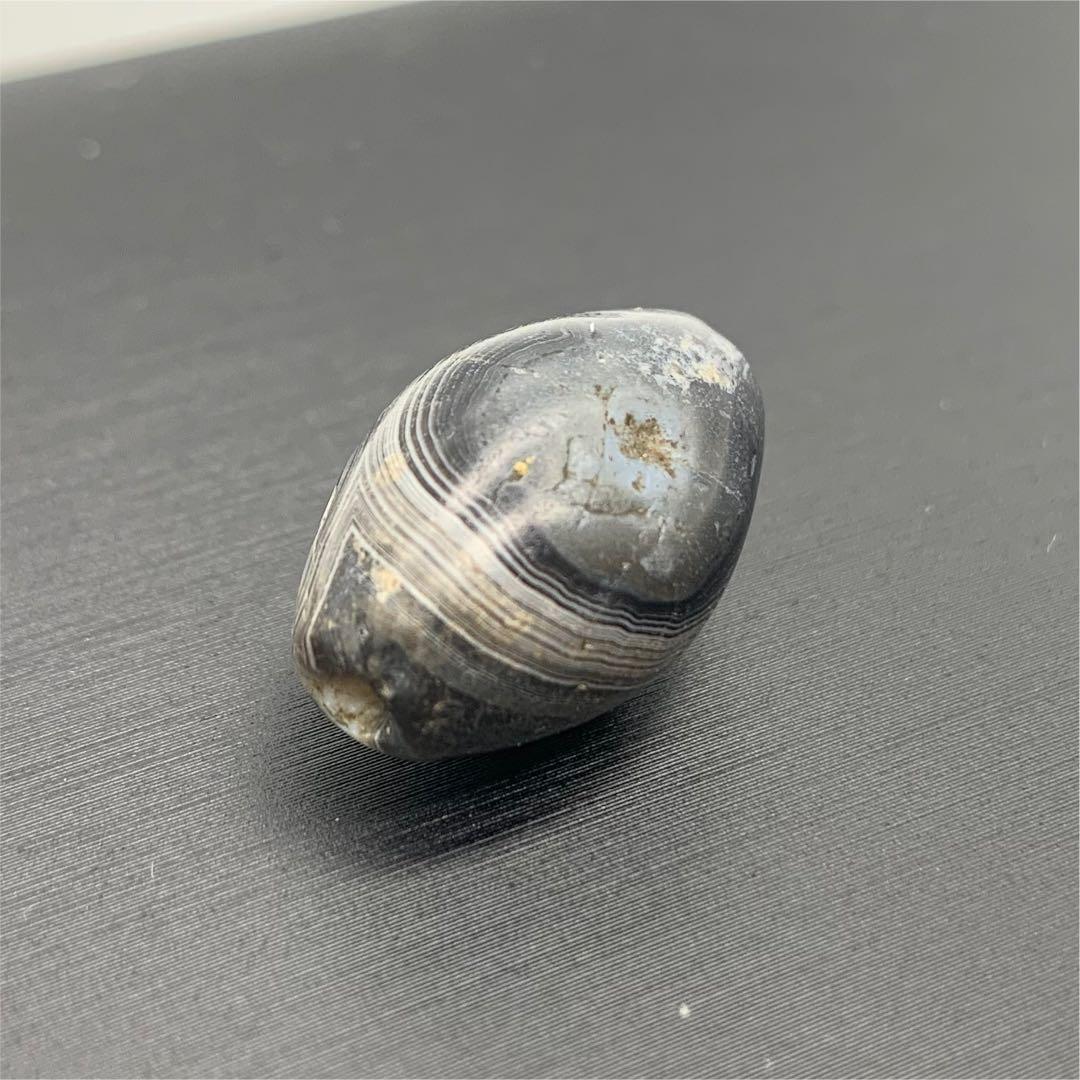 【アンティーク ビーズ】アンティーク瑪瑙 2cm