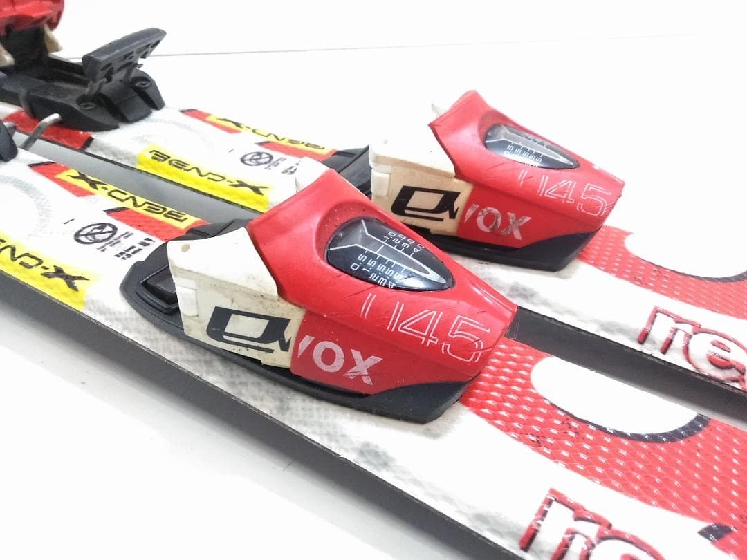 キッズ ジュニアスキー4点セット アトミック 90cm ブーツ 20.5cm◇