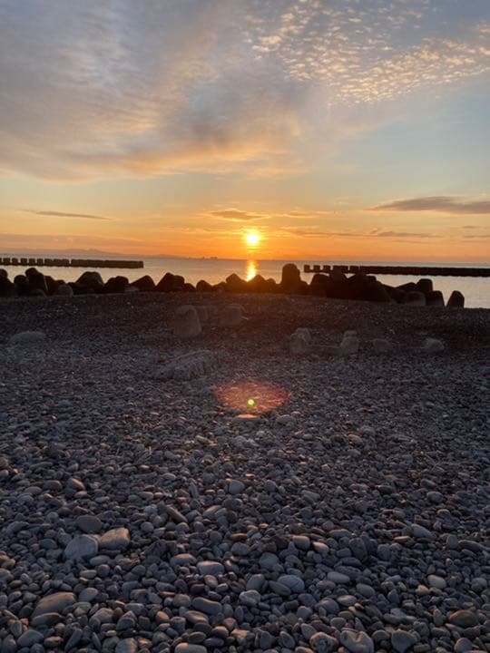 僕がお正月にとった写真です。毎日写真を朝撮っているこの写真は特にお気に入りです。