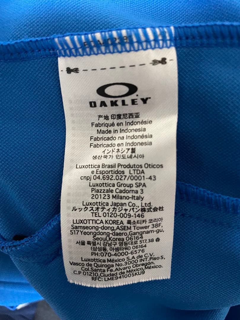 オークリー（OAKLEY） ジャージ TECH JERSEY 上下セット