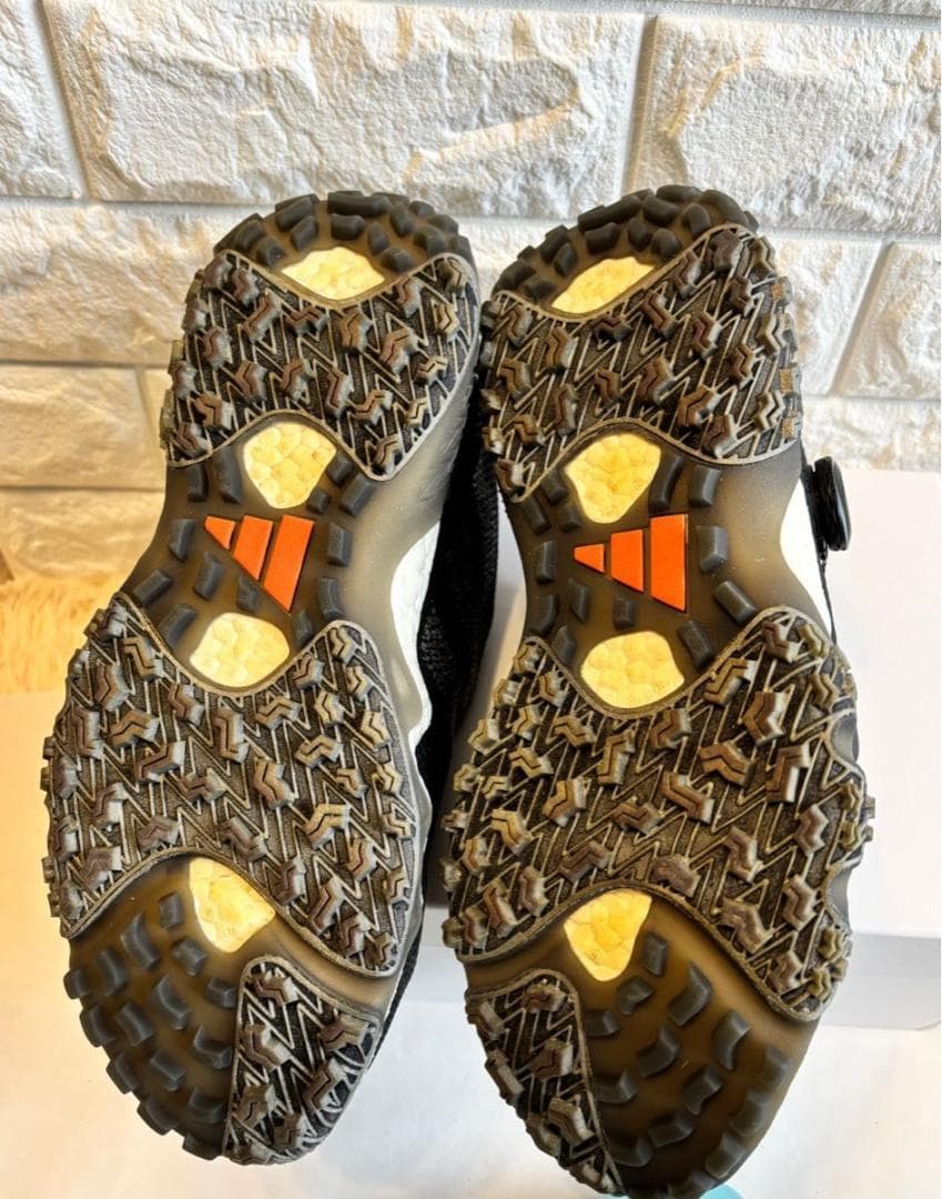 美品　adidas GX3937 ゴルフシューズ コードカオス22 BOA 26