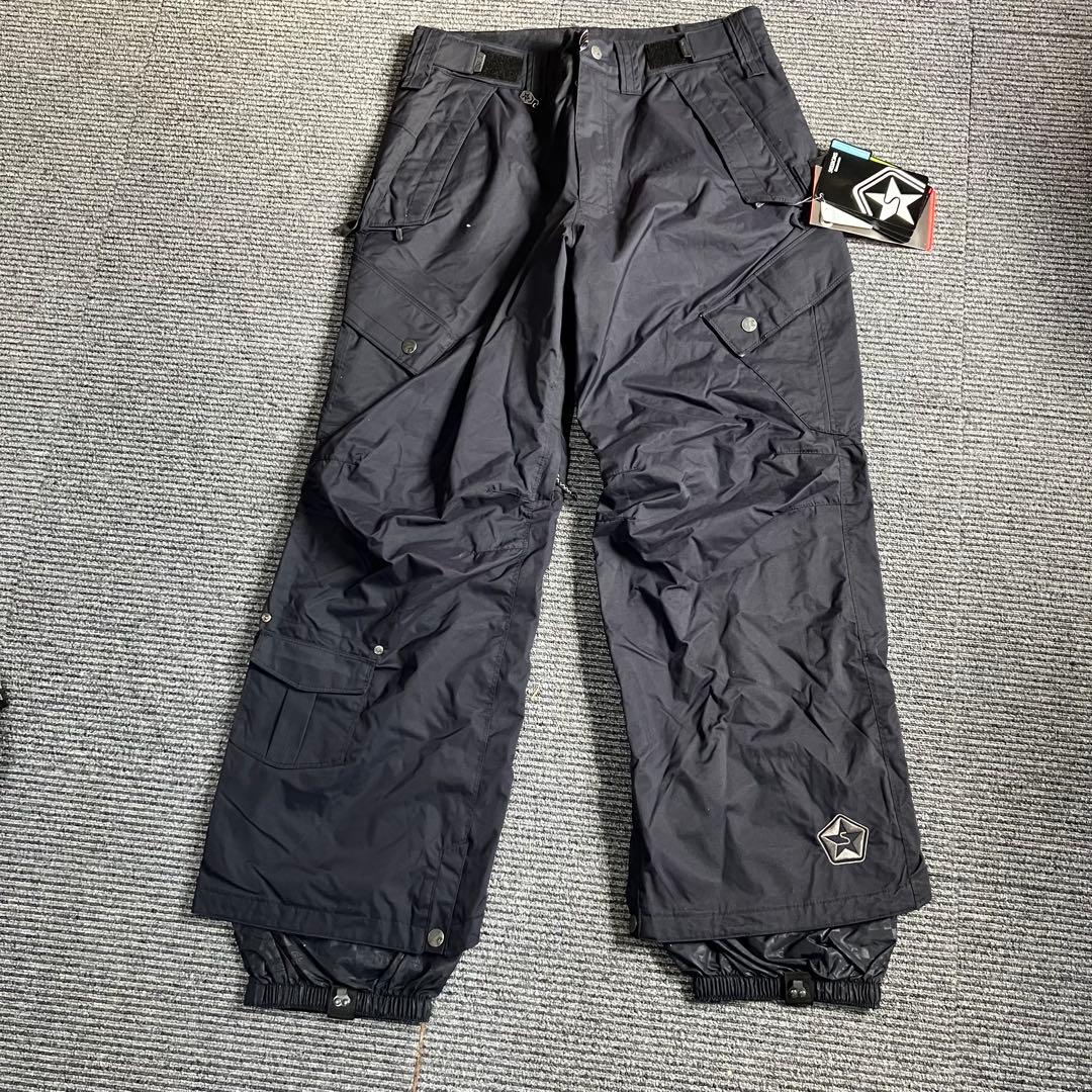 未使用　セッションズ　シュプリーム　スノボウェア　パンツ　メンズ　M　ブラック