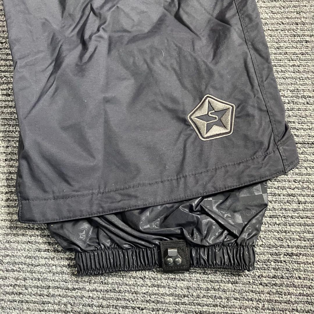 未使用　セッションズ　シュプリーム　スノボウェア　パンツ　メンズ　M　ブラック