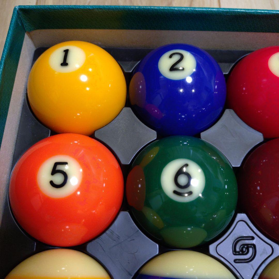 ビリヤード　ボール　アラミス　ケース付き
