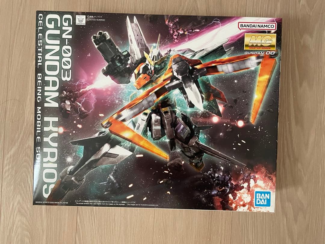 【1/31中のみ出品】ダブルオー　プラモデル　セットMG3点