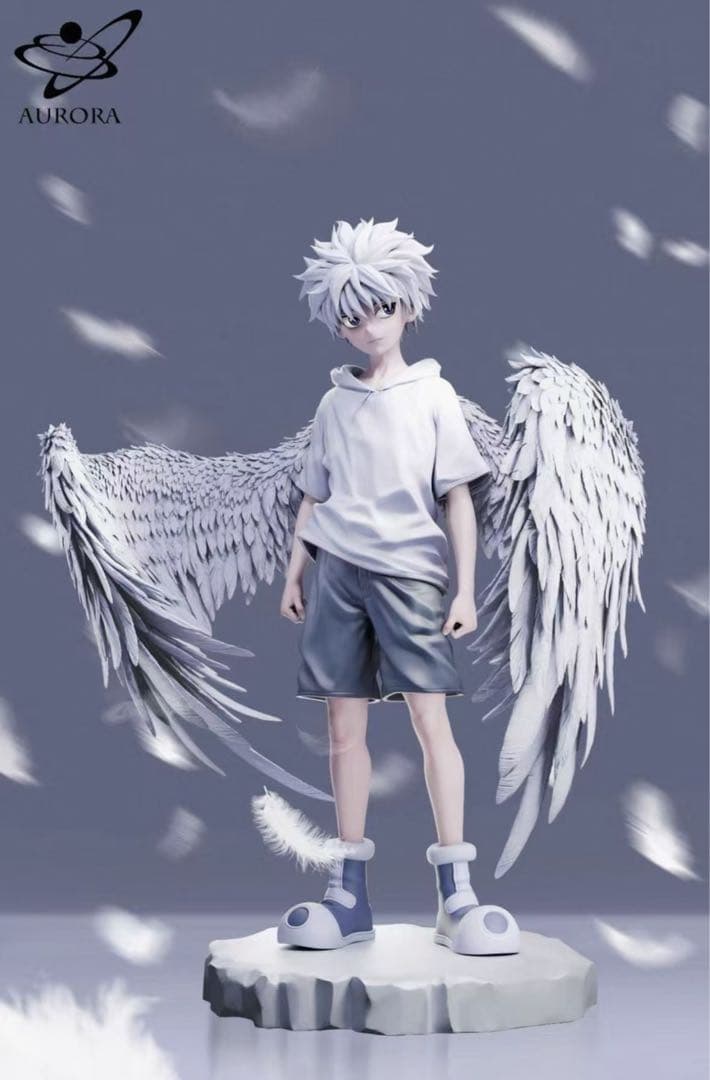 hunter×hunter キルア＝ゾルディック ガレキ ガレージキット X⑤