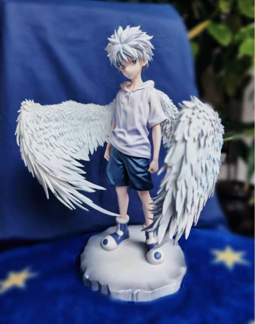 hunter×hunter キルア＝ゾルディック ガレキ ガレージキット X⑤