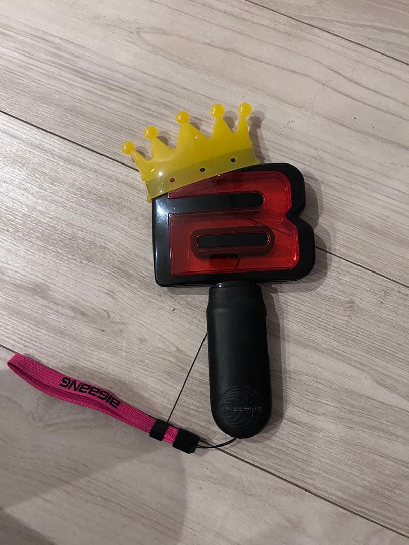 BIGBANG 日本公式ペンライト&ケース