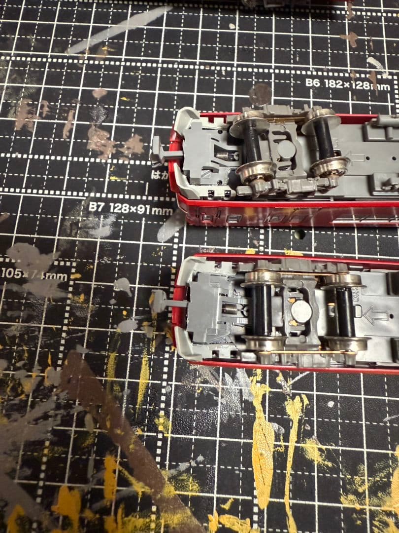 GREENMAX 名鉄3700系 4両セット