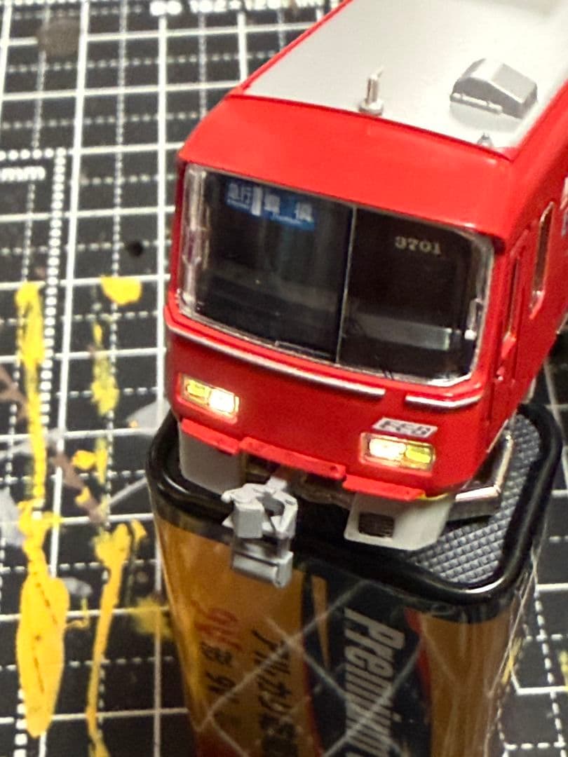 GREENMAX 名鉄3700系 4両セット