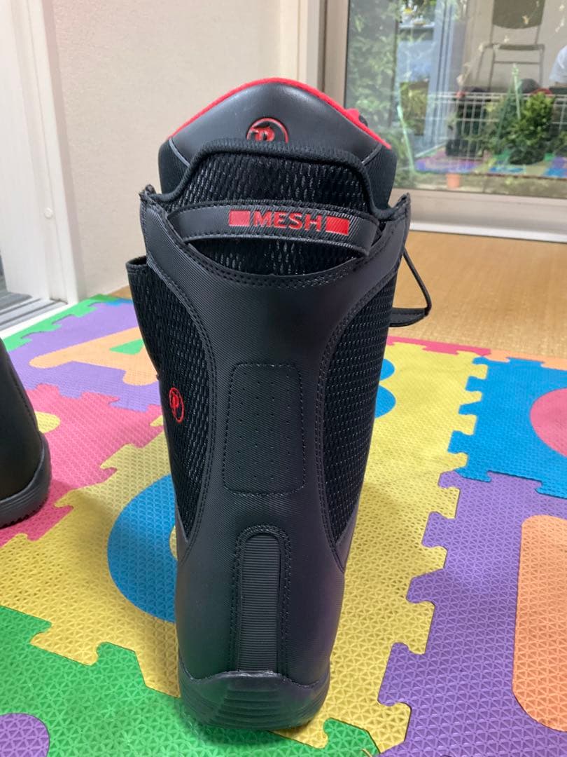 Palmer スノーボードブーツ/25.5cm/クイックレーシング/ブラック