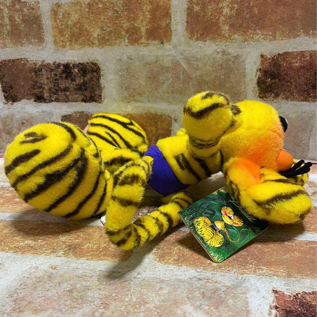 当時物　Diddl Tiger マウス　ぬいぐるみ