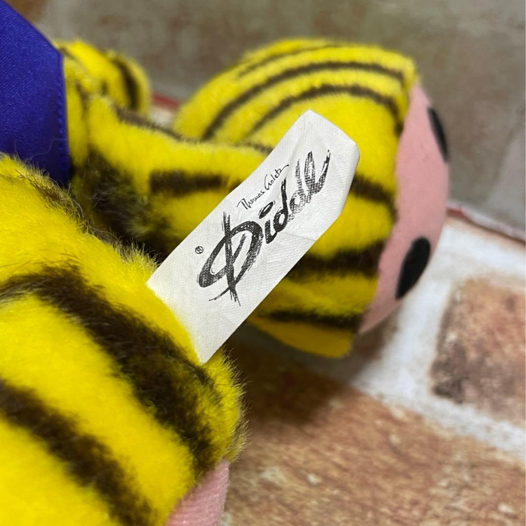 当時物　Diddl Tiger マウス　ぬいぐるみ