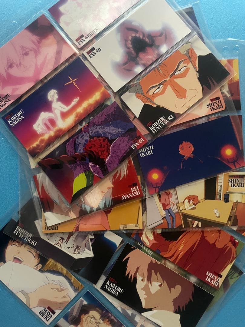 1997年　エヴァンゲリオン　カードダスマスターズワイド　コンプ　259枚