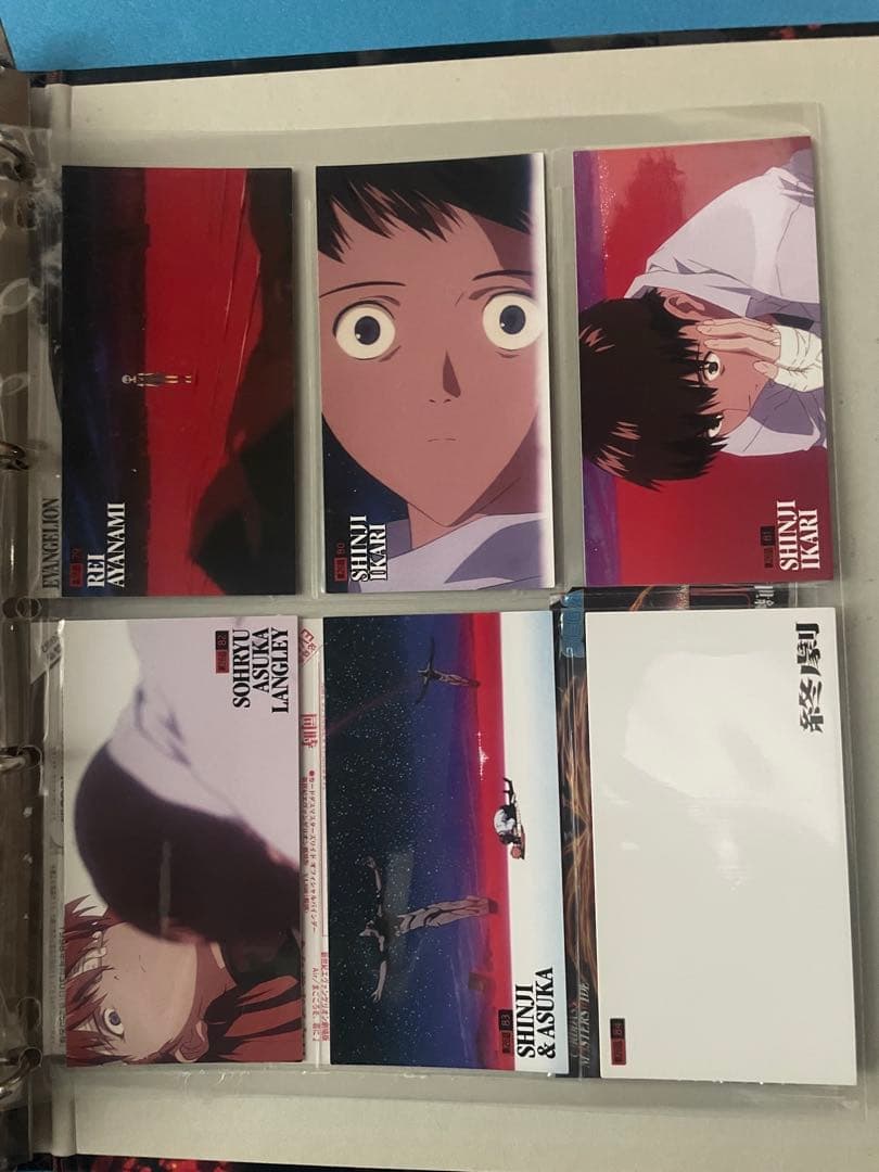 1997年　エヴァンゲリオン　カードダスマスターズワイド　コンプ　259枚