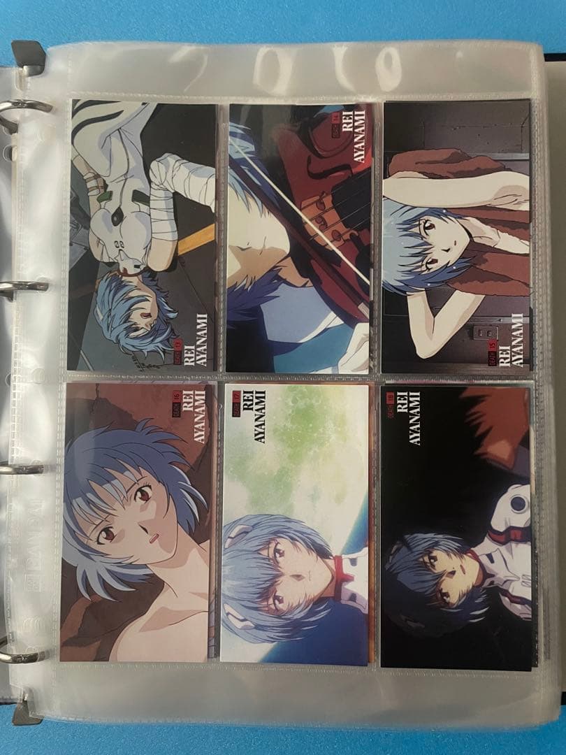 1997年　エヴァンゲリオン　カードダスマスターズワイド　コンプ　259枚