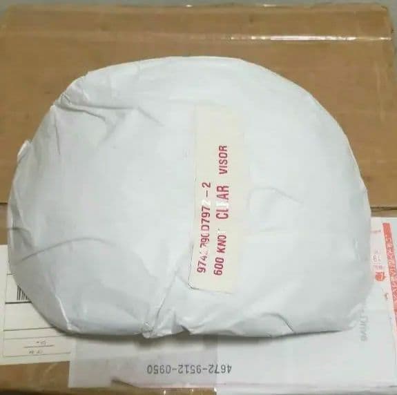 フライトヘルメットHGU-68/P 高G対応酸素マスク付き アメリカ軍