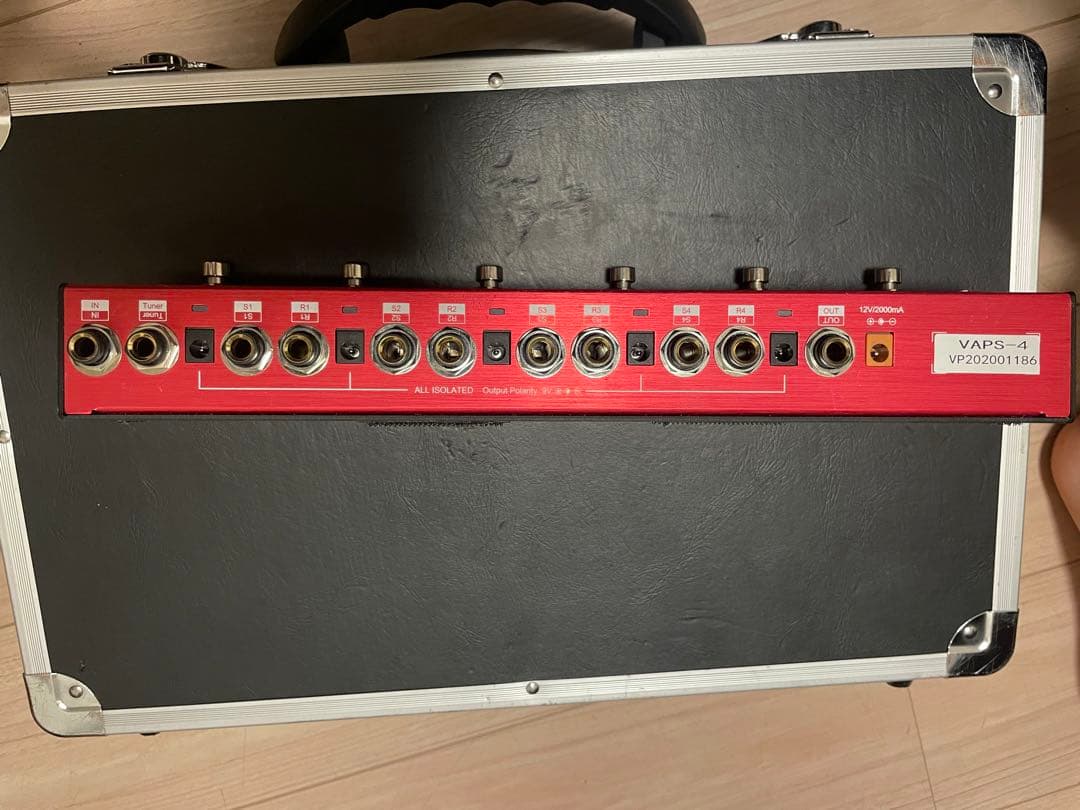 VITAL AUDIO ENCOUNTER VAPS-4 スイッチャー