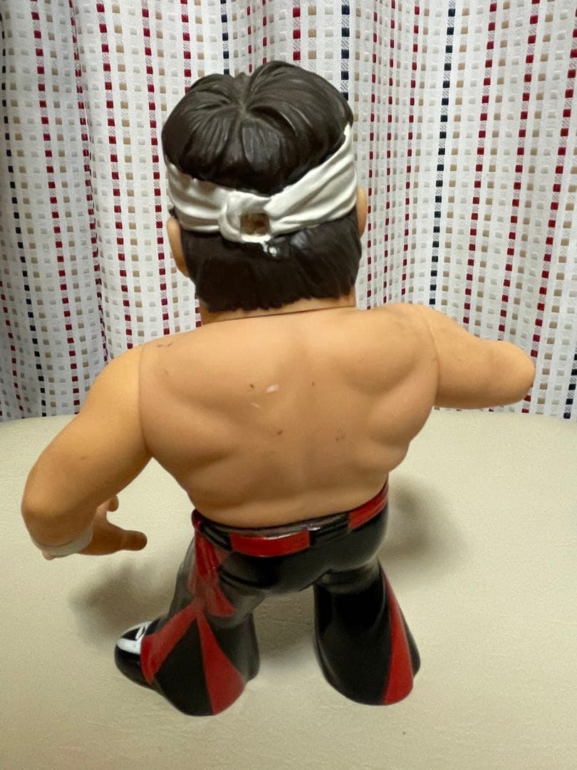 貴重HAOコレクション３体セット　猪木塾アントニオ猪木　破壊王橋本真也　高田延彦