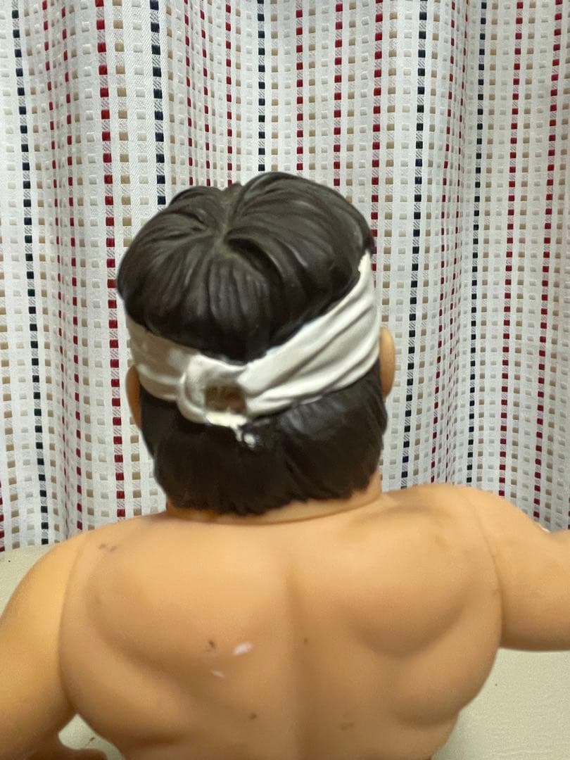 貴重HAOコレクション３体セット　猪木塾アントニオ猪木　破壊王橋本真也　高田延彦