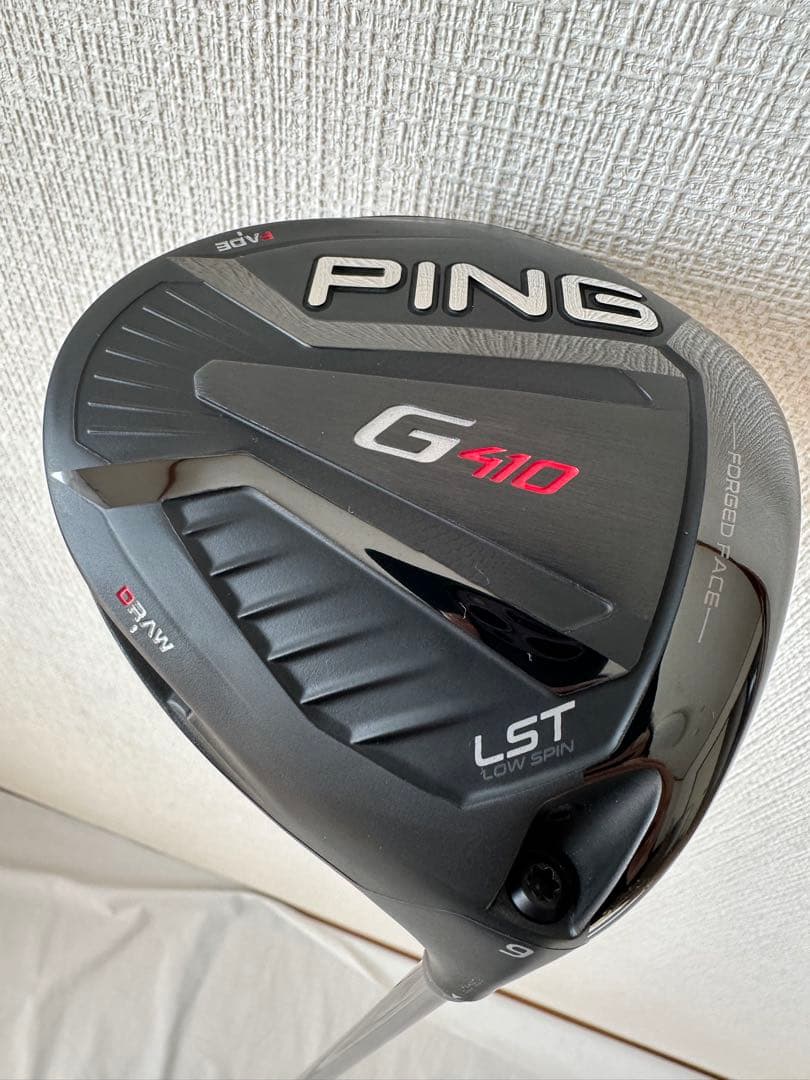 ピン　PING G410 LST ロースピンテクノロジー ドライバー　1W